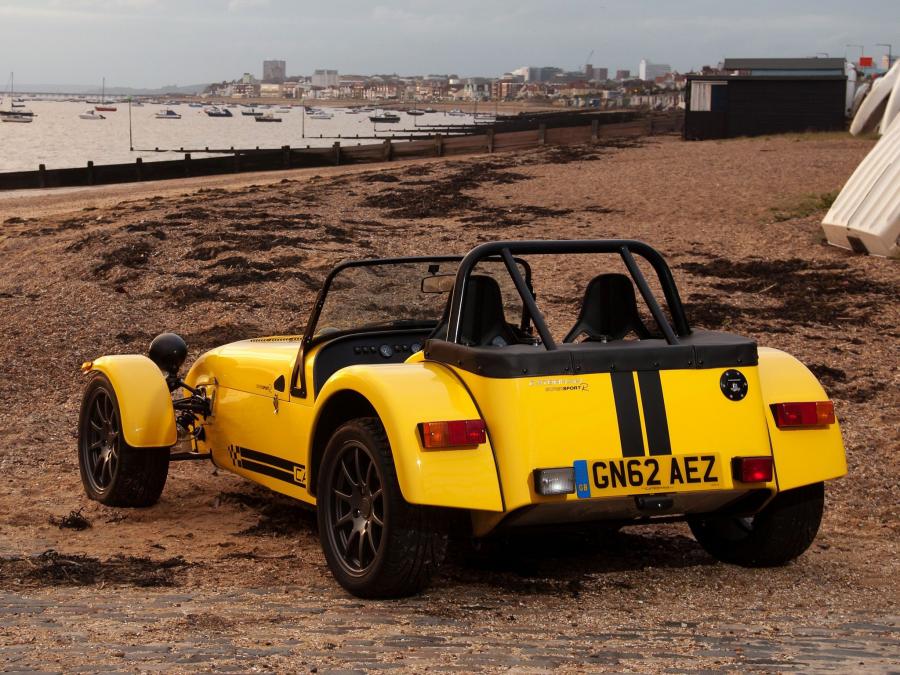  Caterham Seven Supersport R 2012 года  (фото 4 из 30)